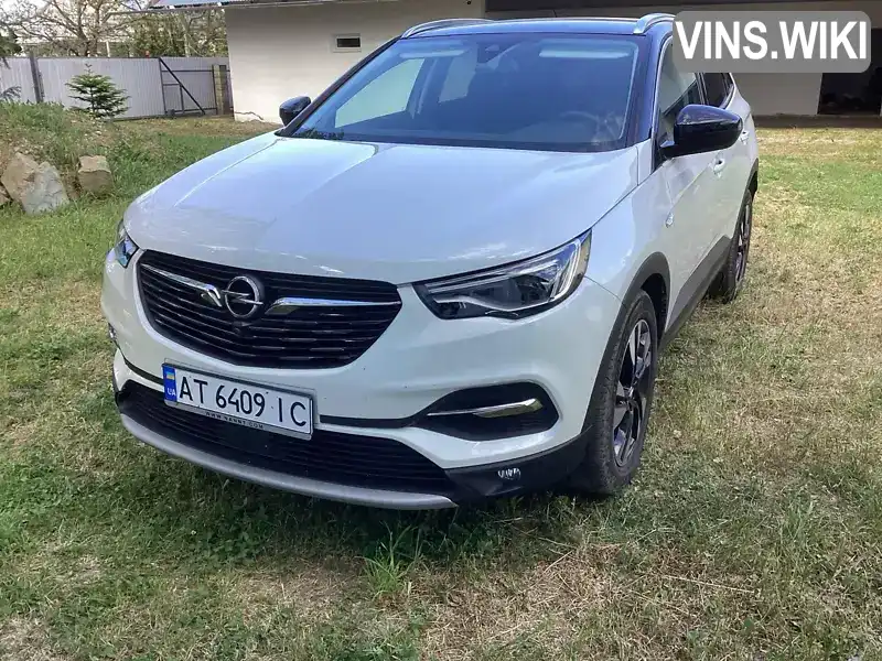 Позашляховик / Кросовер Opel Grandland X 2020 2 л. Автомат обл. Івано-Франківська, Косів - Фото 1/21