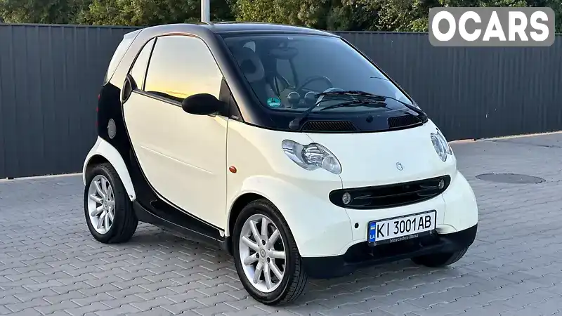 Купе Smart Fortwo 2005 0.7 л. Робот обл. Київська, Кагарлик - Фото 1/19