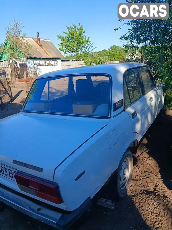 Седан ВАЗ / Lada 2107 1994 1.3 л. Ручная / Механика обл. Черниговская, Новгород-Северский - Фото 1/5