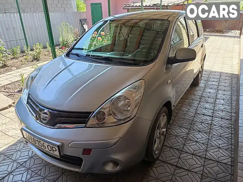 Хетчбек Nissan Note 2010 1.46 л. Ручна / Механіка обл. Донецька, Добропілля - Фото 1/5