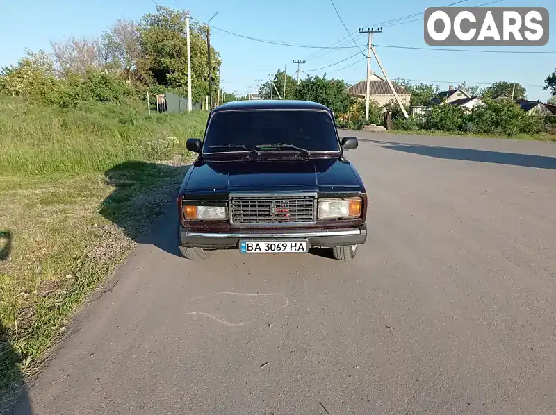 Седан ВАЗ / Lada 2107 2008 1.5 л. Ручна / Механіка обл. Миколаївська, Первомайськ - Фото 1/10