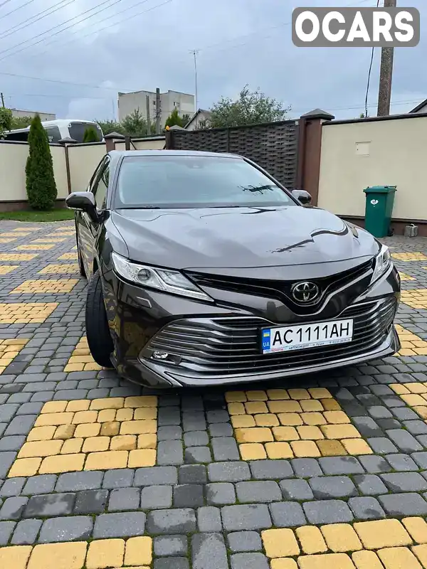 Седан Toyota Camry 2018 2.49 л. Автомат обл. Волинська, Луцьк - Фото 1/21