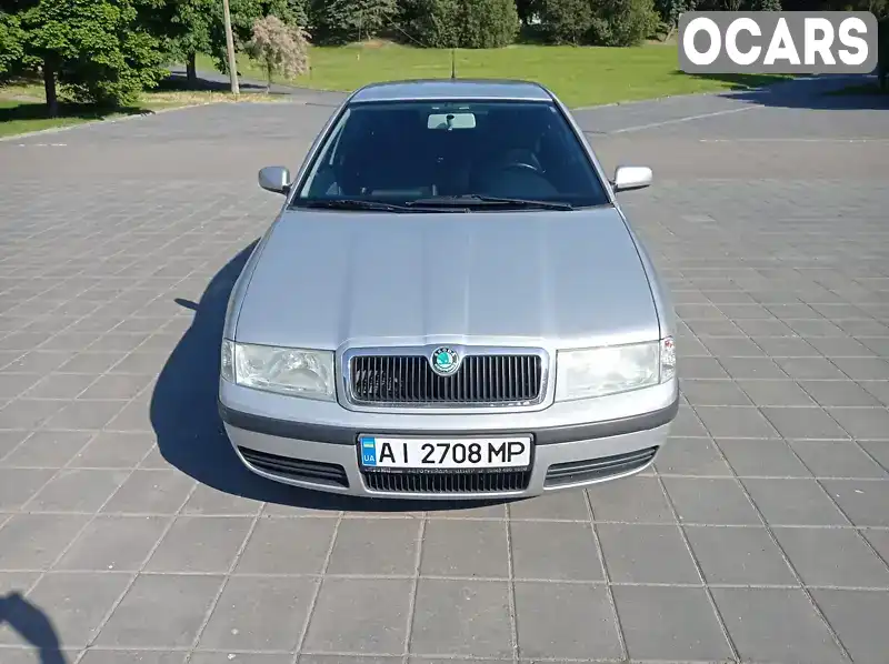 Ліфтбек Skoda Octavia 2004 1.78 л. Ручна / Механіка обл. Кіровоградська, Світловодськ - Фото 1/21