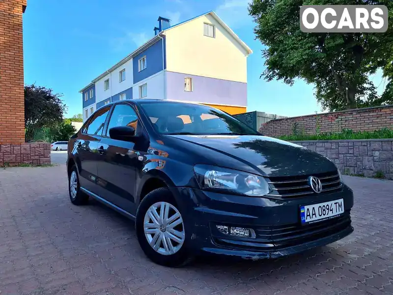 XW8ZZZ61ZJG002356 Volkswagen Polo 2018 Седан 1.6 л. Фото 1