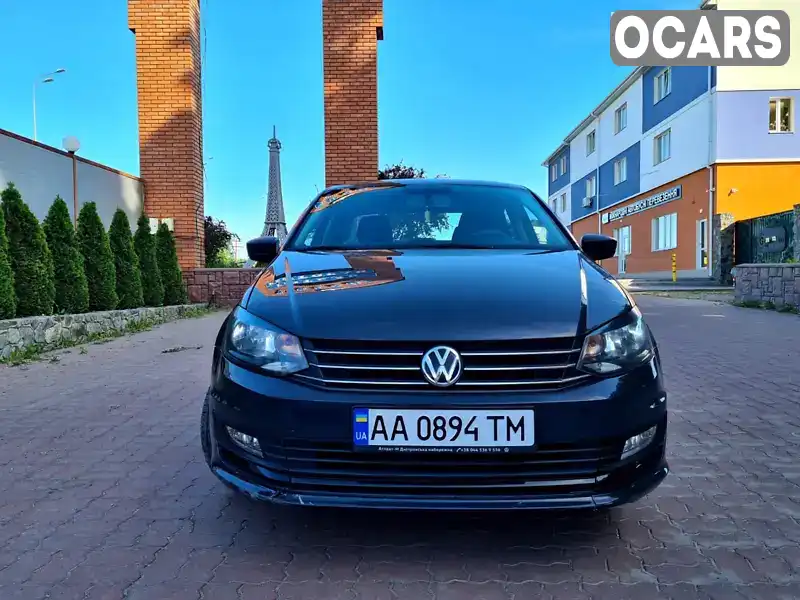 XW8ZZZ61ZJG002356 Volkswagen Polo 2018 Седан 1.6 л. Фото 2