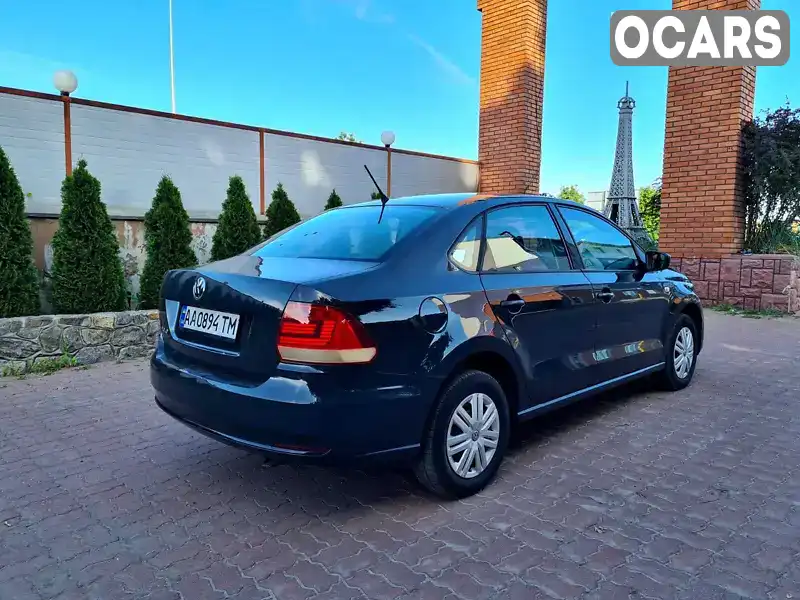 XW8ZZZ61ZJG002356 Volkswagen Polo 2018 Седан 1.6 л. Фото 3