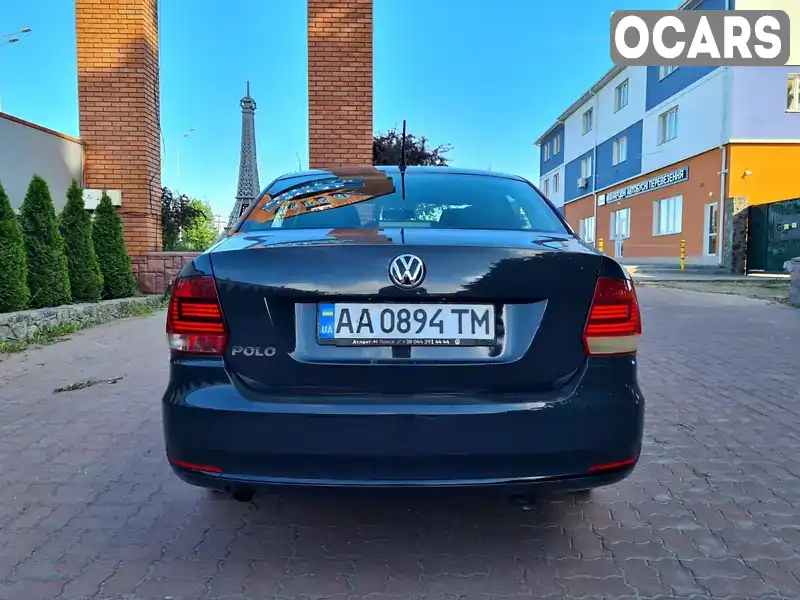 XW8ZZZ61ZJG002356 Volkswagen Polo 2018 Седан 1.6 л. Фото 4