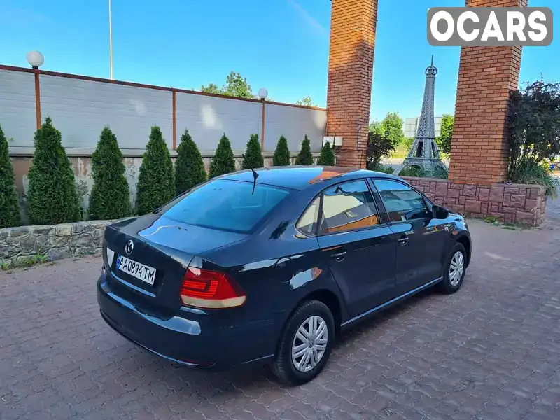 XW8ZZZ61ZJG002356 Volkswagen Polo 2018 Седан 1.6 л. Фото 5