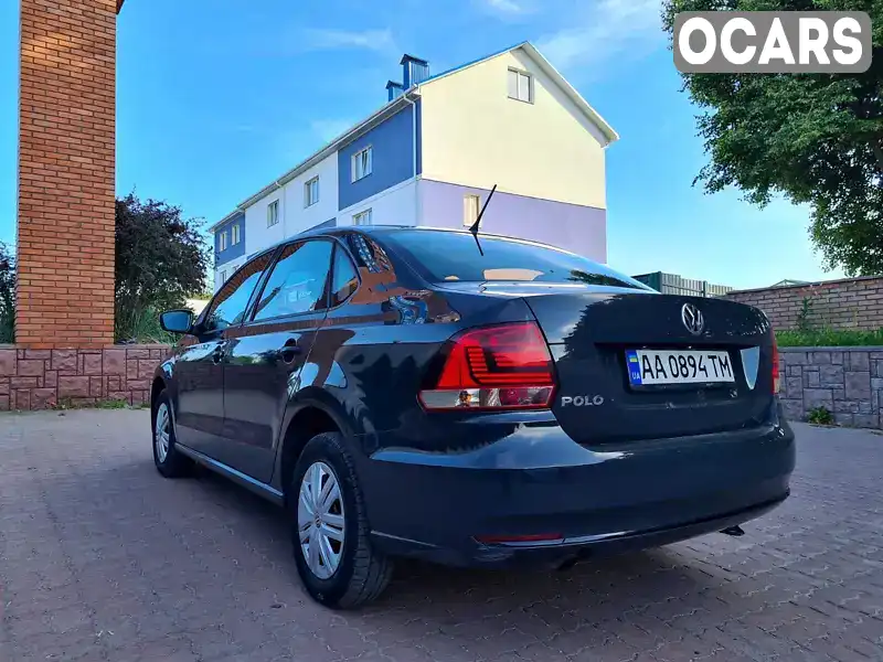 XW8ZZZ61ZJG002356 Volkswagen Polo 2018 Седан 1.6 л. Фото 6