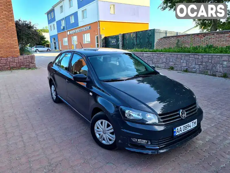 XW8ZZZ61ZJG002356 Volkswagen Polo 2018 Седан 1.6 л. Фото 7