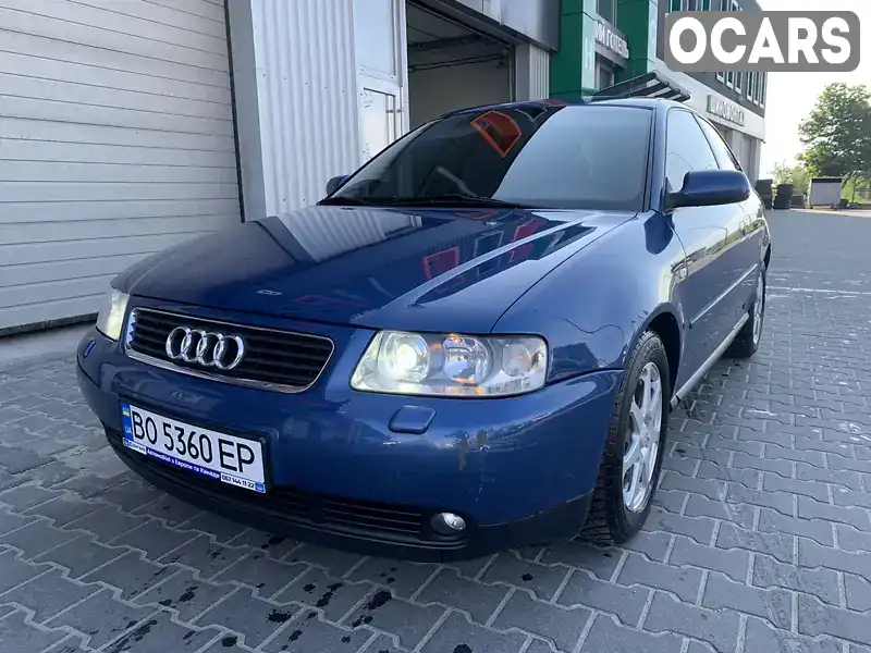 Хетчбек Audi A3 2001 1.6 л. Автомат обл. Тернопільська, Тернопіль - Фото 1/21