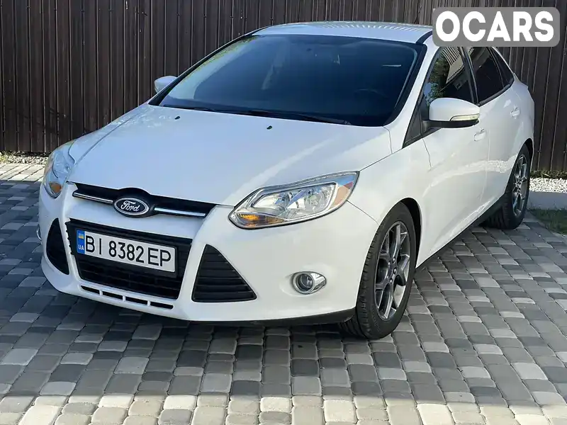 Седан Ford Focus 2013 2 л. Автомат обл. Полтавська, Лубни - Фото 1/21