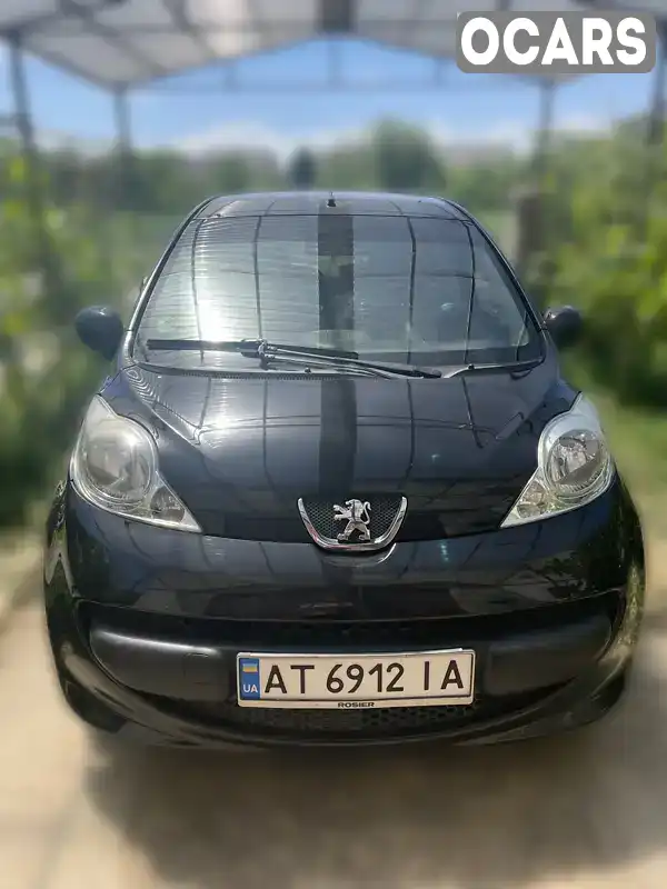 Хетчбек Peugeot 107 2008 1 л. Ручна / Механіка обл. Івано-Франківська, Івано-Франківськ - Фото 1/4