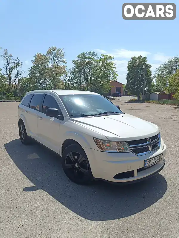 Позашляховик / Кросовер Dodge Journey 2011 2.36 л. Автомат обл. Запорізька, Запоріжжя - Фото 1/21