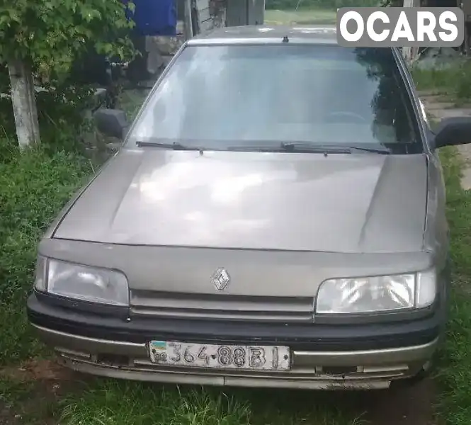 Хетчбек Renault 21 1991 1.7 л. обл. Вінницька, Липовець - Фото 1/15