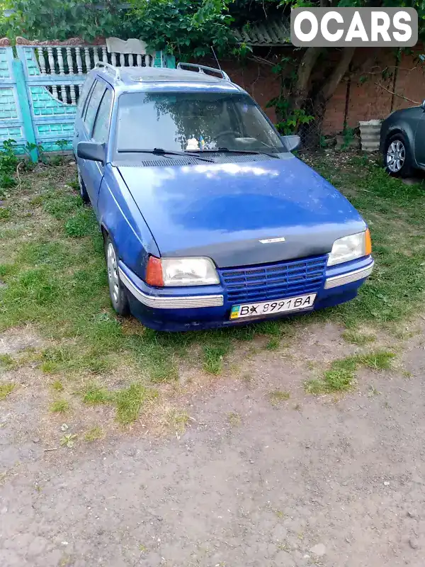 Универсал Opel Kadett 1991 1.4 л. Ручная / Механика обл. Хмельницкая, Деражня - Фото 1/8