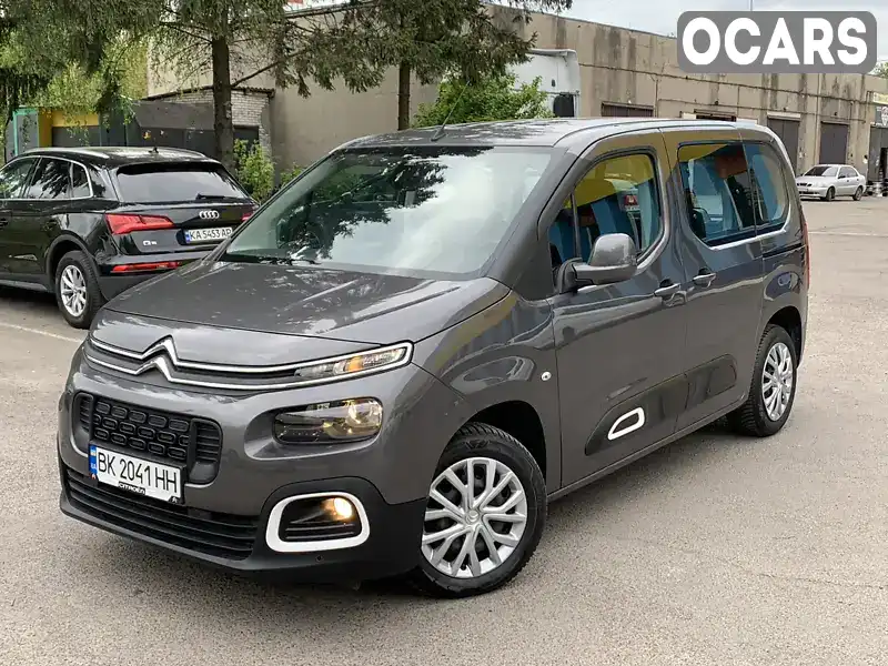 Мінівен Citroen Berlingo 2019 1.5 л. Ручна / Механіка обл. Рівненська, Рівне - Фото 1/21