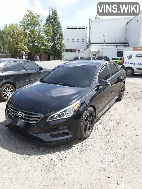 Седан Hyundai Sonata 2015 2.36 л. Автомат обл. Дніпропетровська, Дніпро (Дніпропетровськ) - Фото 1/15