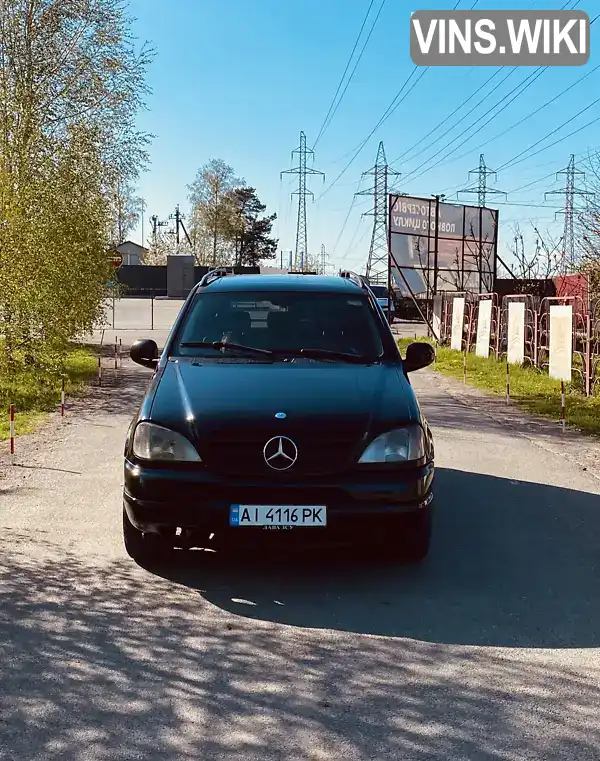 Позашляховик / Кросовер Mercedes-Benz M-Class 1999 3.2 л. Автомат обл. Київська, Київ - Фото 1/20