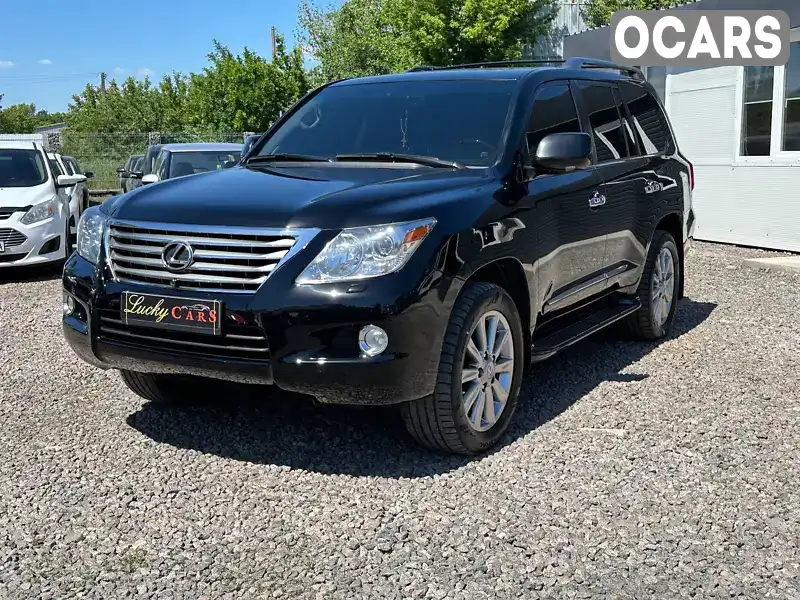 Позашляховик / Кросовер Lexus LX 2011 5.66 л. Автомат обл. Одеська, Одеса - Фото 1/21