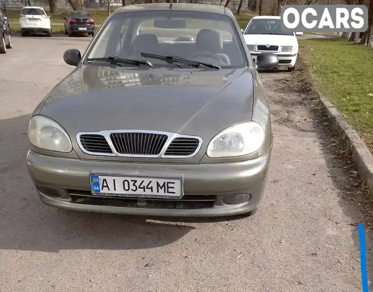 Седан Daewoo Sens 2005 1.3 л. Ручна / Механіка обл. Київська, Біла Церква - Фото 1/9