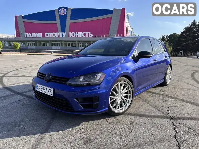 Хетчбек Volkswagen Golf R 2015 1.98 л. Автомат обл. Запорізька, Запоріжжя - Фото 1/21