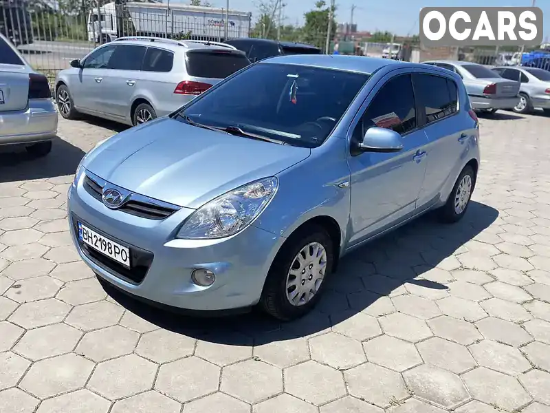 Хетчбек Hyundai i20 2012 1.4 л. Автомат обл. Одеська, Одеса - Фото 1/8