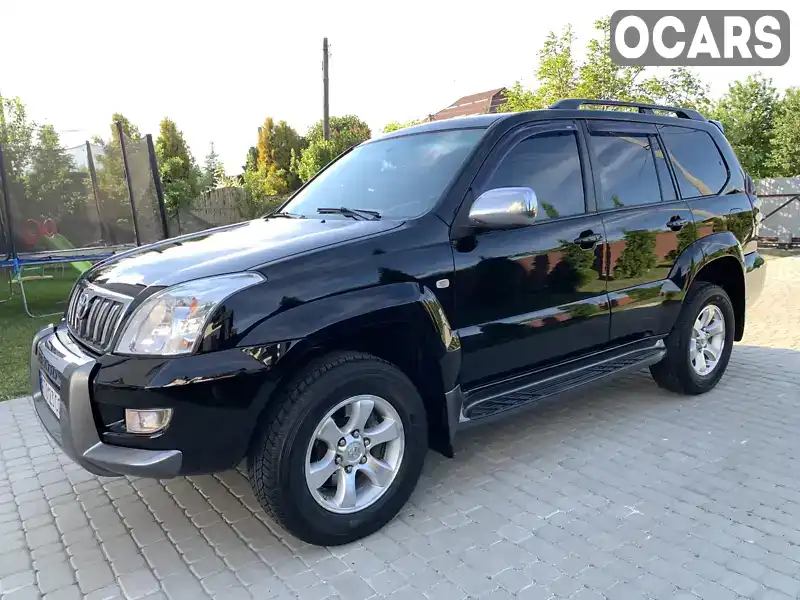 Позашляховик / Кросовер Toyota Land Cruiser Prado 2006 2.7 л. Автомат обл. Івано-Франківська, Івано-Франківськ - Фото 1/21