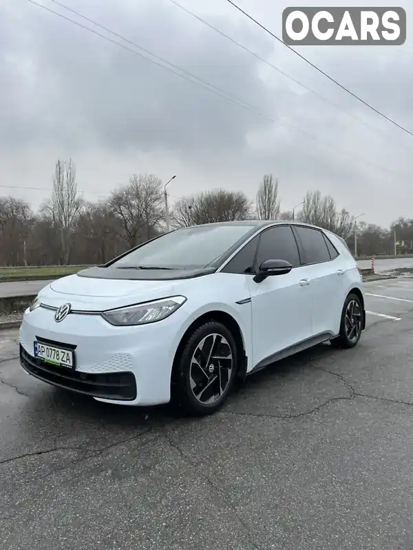 Хетчбек Volkswagen ID.3 2022 null_content л. Автомат обл. Запорізька, Запоріжжя - Фото 1/21