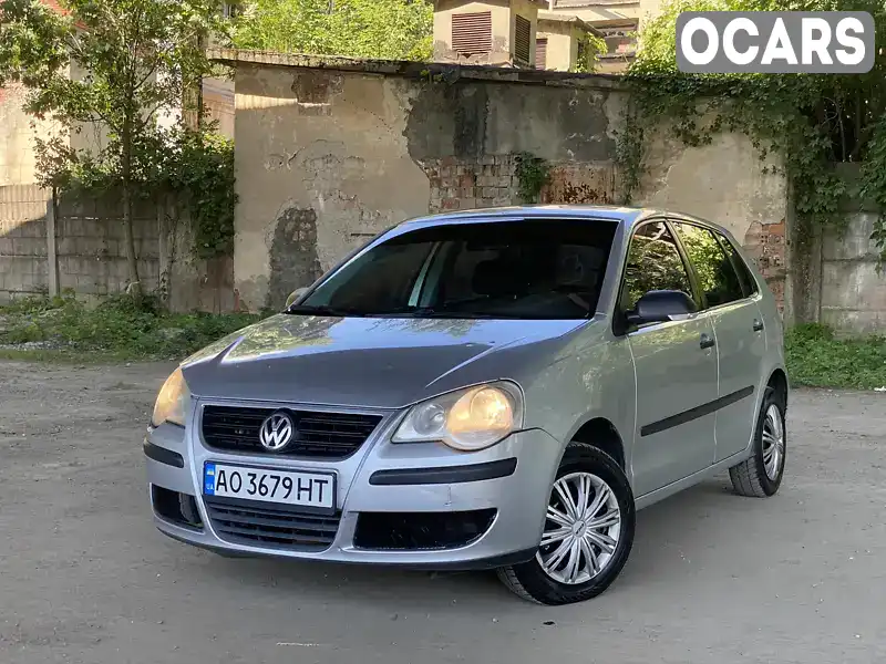 WVWZZZ9NZ6D100928 Volkswagen Polo 2006 Хэтчбек 1.39 л. Фото 1