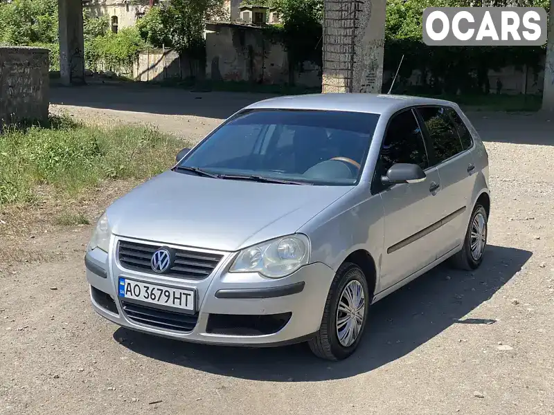 WVWZZZ9NZ6D100928 Volkswagen Polo 2006 Хэтчбек 1.39 л. Фото 2