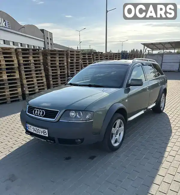 Універсал Audi A6 Allroad 2001 2.5 л. Автомат обл. Тернопільська, Тернопіль - Фото 1/21