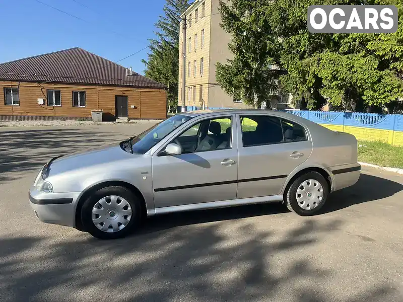 Ліфтбек Skoda Octavia 2003 1.6 л. Ручна / Механіка обл. Миколаївська, Врадіївка - Фото 1/19