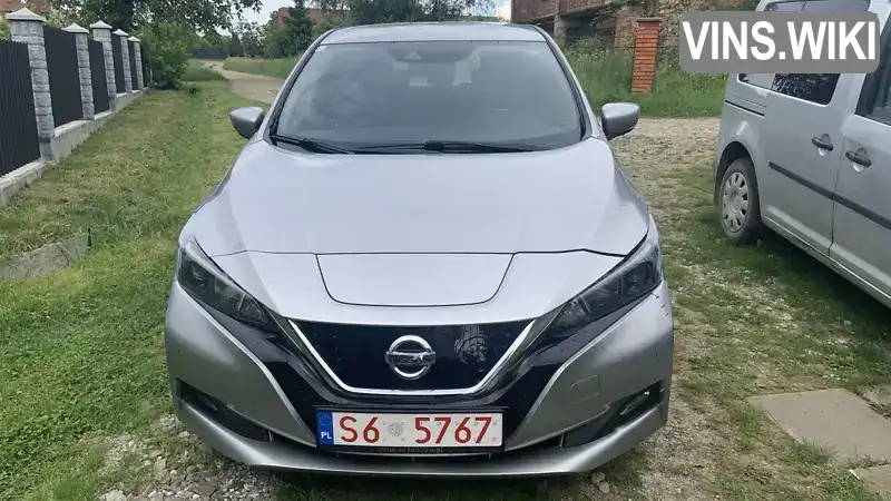 Хетчбек Nissan Leaf 2018 null_content л. Автомат обл. Львівська, Дрогобич - Фото 1/13