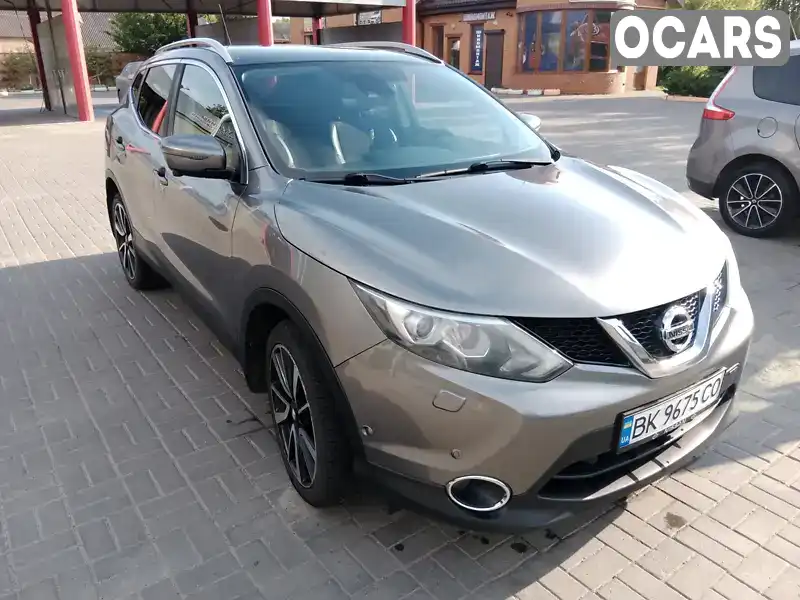 Позашляховик / Кросовер Nissan Qashqai 2016 1.46 л. Ручна / Механіка обл. Рівненська, Дубно - Фото 1/21