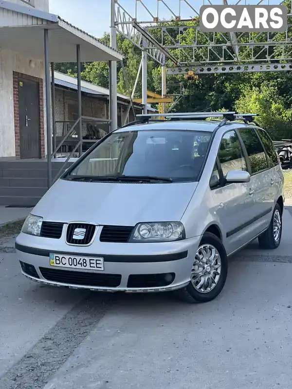 Мінівен SEAT Alhambra 2003 1.9 л. Ручна / Механіка обл. Львівська, Львів - Фото 1/21