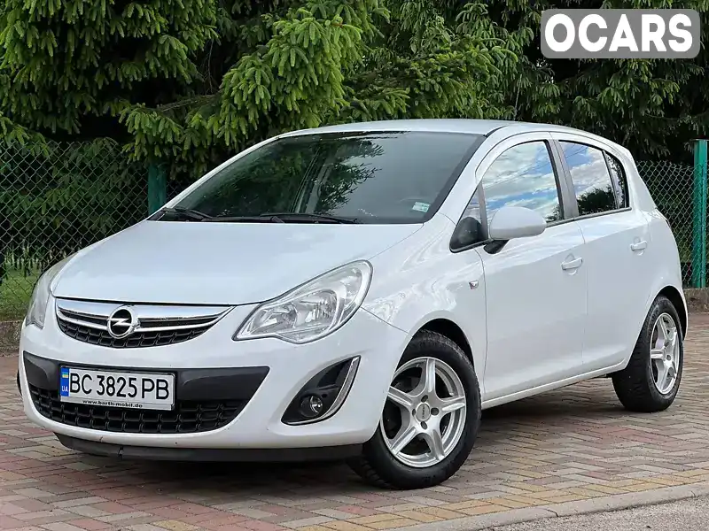 Хетчбек Opel Corsa 2012 1.23 л. Ручна / Механіка обл. Львівська, Стрий - Фото 1/21