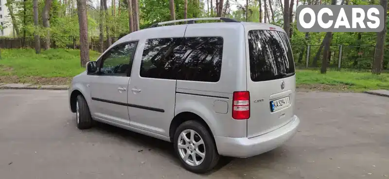 Мінівен Volkswagen Caddy 2013 1.6 л. Автомат обл. Черкаська, Черкаси - Фото 1/21