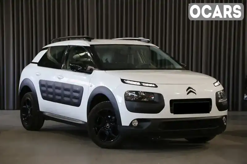 Позашляховик / Кросовер Citroen C4 Cactus 2018 1.2 л. Автомат обл. Київська, Київ - Фото 1/21