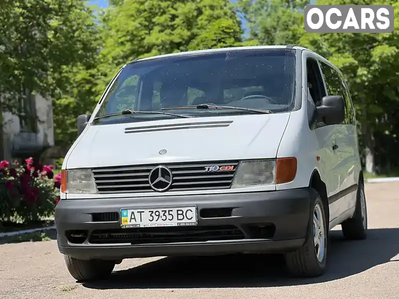 Мінівен Mercedes-Benz Vito 1999 2.2 л. обл. Вінницька, Тульчин - Фото 1/17