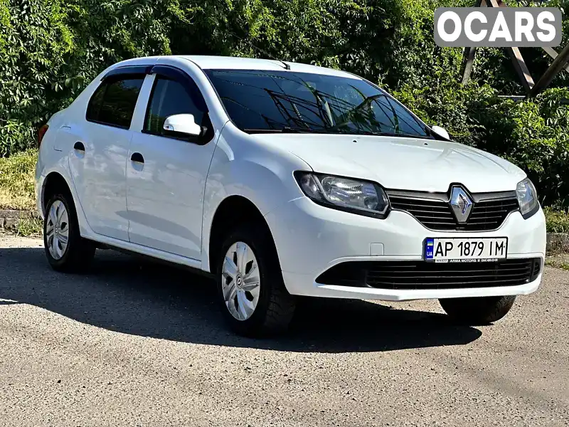 Седан Renault Logan 2013 1.19 л. Ручна / Механіка обл. Запорізька, Запоріжжя - Фото 1/17