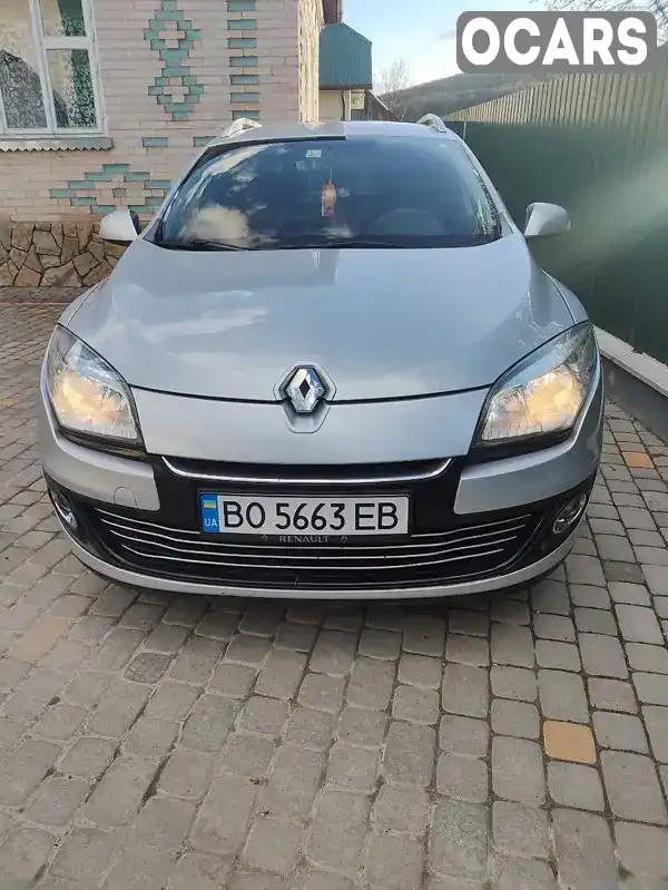 Універсал Renault Megane 2013 null_content л. Ручна / Механіка обл. Тернопільська, Бережани - Фото 1/21