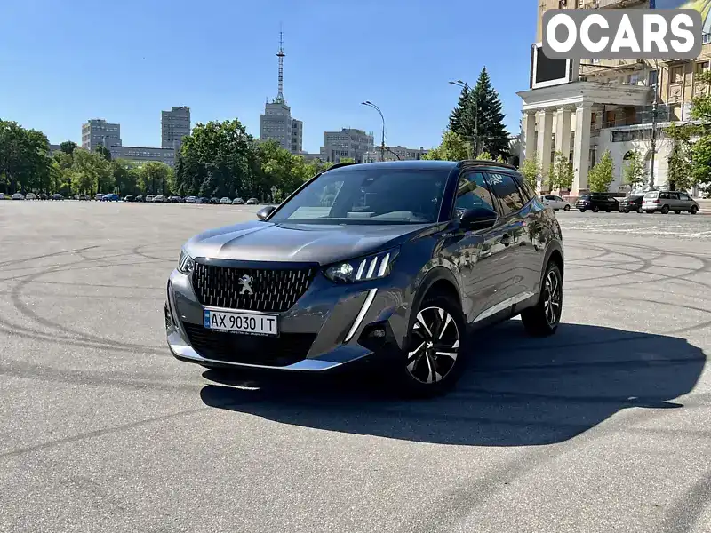 Позашляховик / Кросовер Peugeot 2008 2020 1.5 л. Автомат обл. Харківська, Харків - Фото 1/21