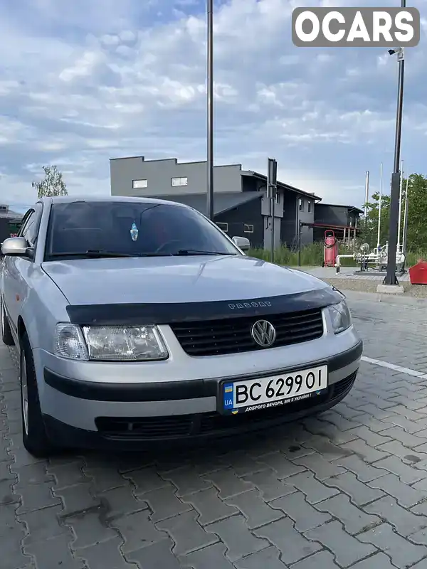 Седан Volkswagen Passat 1998 1.9 л. Ручна / Механіка обл. Львівська, Борислав - Фото 1/15