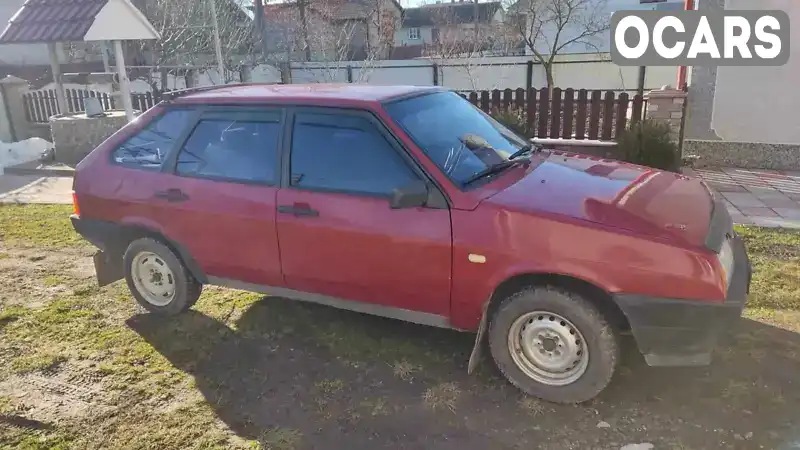 Хэтчбек ВАЗ / Lada 2109 1993 1.3 л. Ручная / Механика обл. Ивано-Франковская, Калуш - Фото 1/10