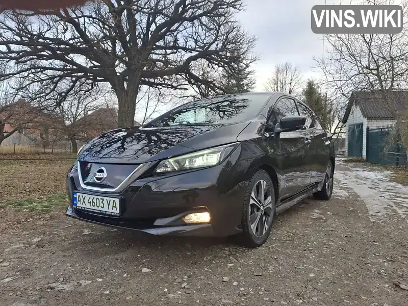 Хетчбек Nissan Leaf 2018 null_content л. Варіатор обл. Харківська, Мерефа - Фото 1/21