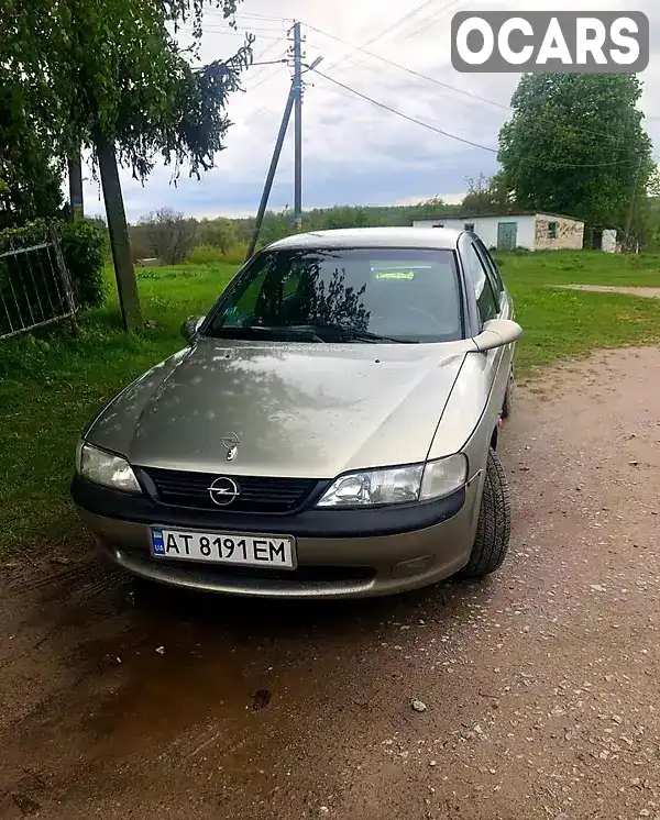 Седан Opel Vectra 1996 1.8 л. Ручная / Механика обл. Винницкая, Могилев-Подольский - Фото 1/21