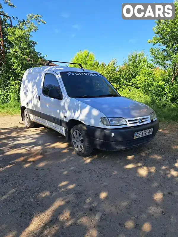 Минивэн Citroen Berlingo 2000 1.87 л. Ручная / Механика обл. Черновицкая, Черновцы - Фото 1/5