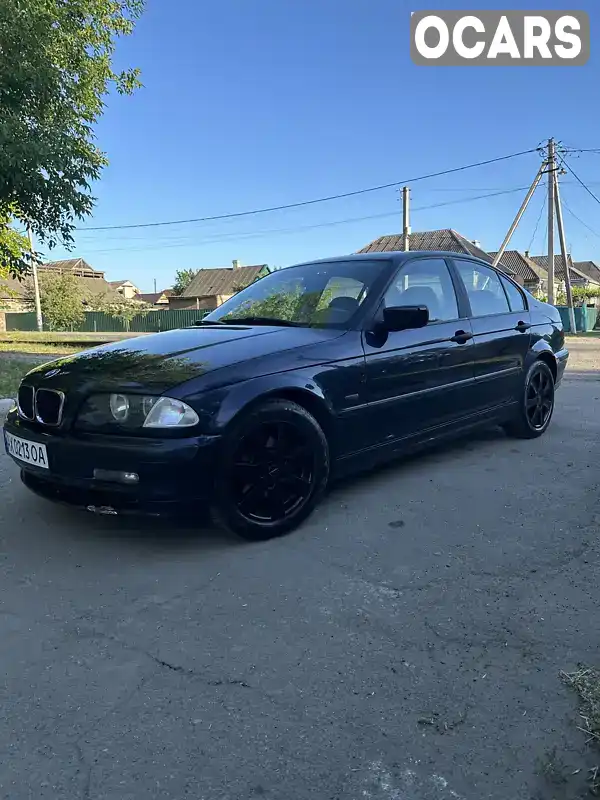 Седан BMW 3 Series 2001 1.95 л. Автомат обл. Дніпропетровська, Синельникове - Фото 1/19