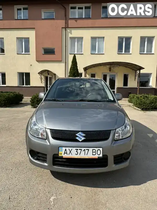 Хетчбек Suzuki SX4 2008 1.6 л. Автомат обл. Харківська, Харків - Фото 1/13